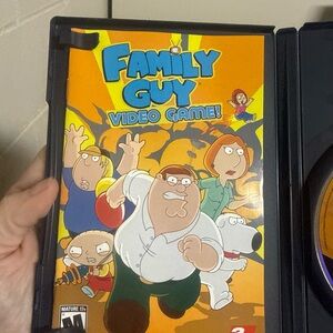 Sony Family Guy Video Game - Black Case